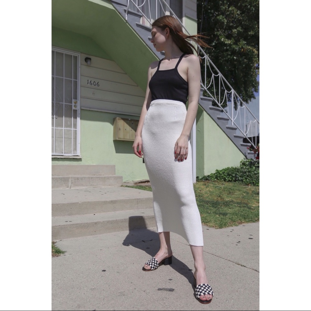 BASERANGE Bobbili Skirt in Black 🖤